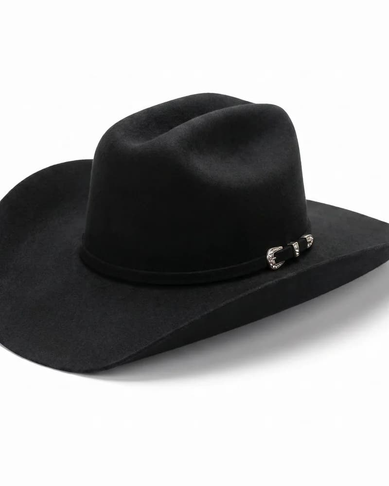 rabbit felt / beaver felt BLACK 220GR — W12101-10.5
